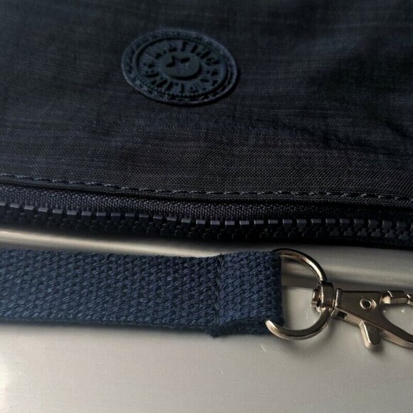 reduced vintage brand new Kipling pen bag clutch makeup bag  k101. - Picture 9 of 14